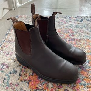Blundstone BL062 Dress Chelsea Boot Stout brown size AU 7.5 (US W 10.5, M 8.5)